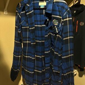 UF Florida Gators Flannel